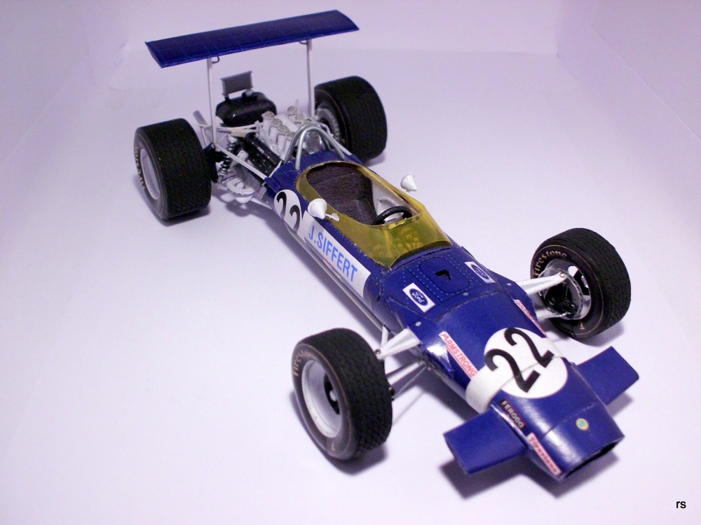 Lotus 49B MKII (Plná velikost v novém okně) Lotus 49B MKII