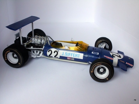 Lotus 49B MKII Lotus 49B MKII