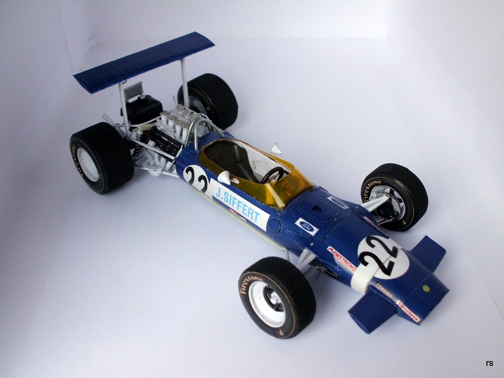 Lotus 49B MKII (Plná velikost v novém okně) Lotus 49B MKII