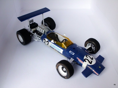 Lotus 49B MKII Lotus 49B MKII