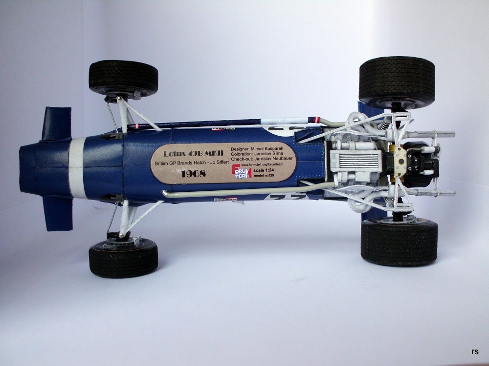 Lotus 49B MKII (Plná velikost v novém okně) Lotus 49B MKII