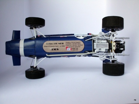 Lotus 49B MKII Lotus 49B MKII