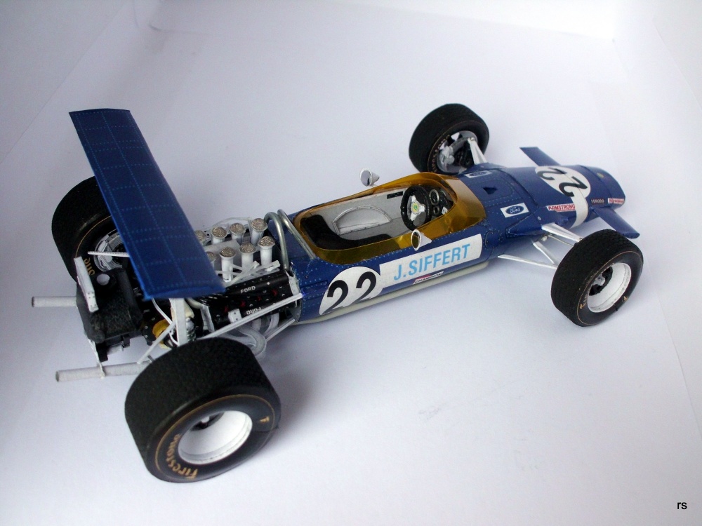 Lotus 49B MKII (Plná velikost v novém okně) Lotus 49B MKII