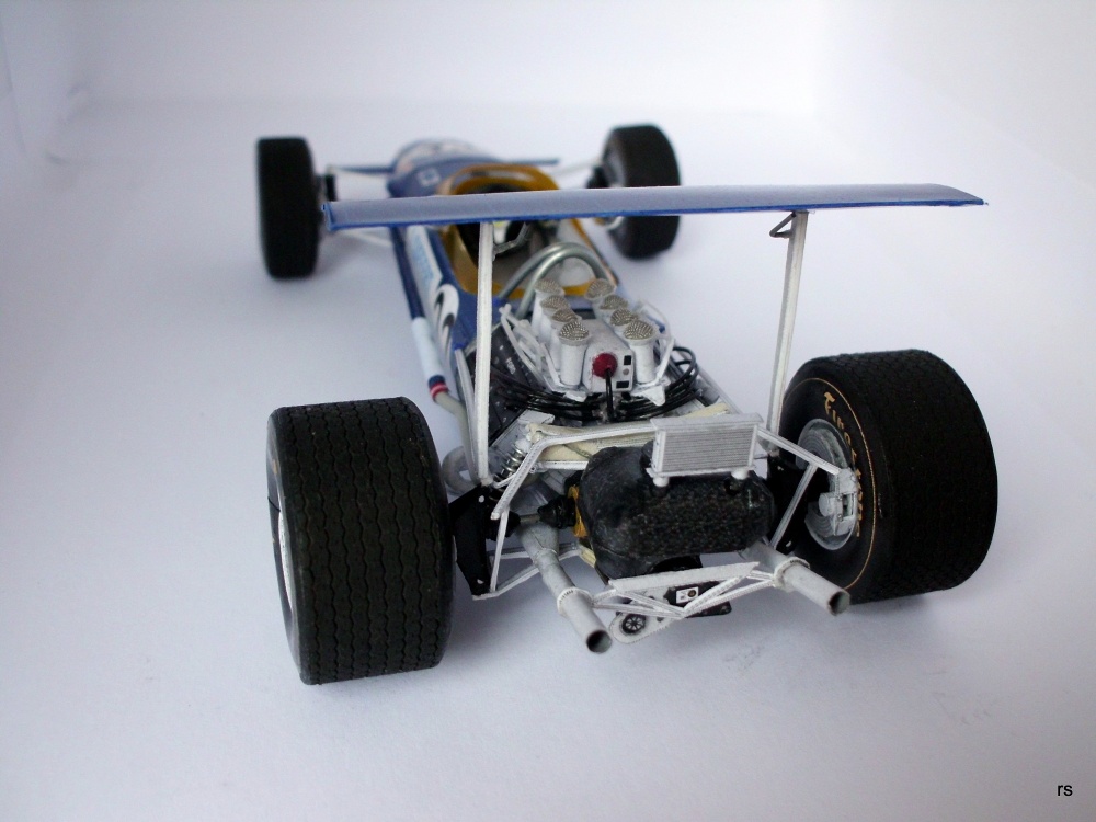 Lotus 49B MKII (Plná velikost v novém okně) Lotus 49B MKII