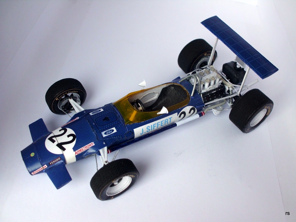 Lotus 49B MKII (Plná velikost v novém okně) Lotus 49B MKII