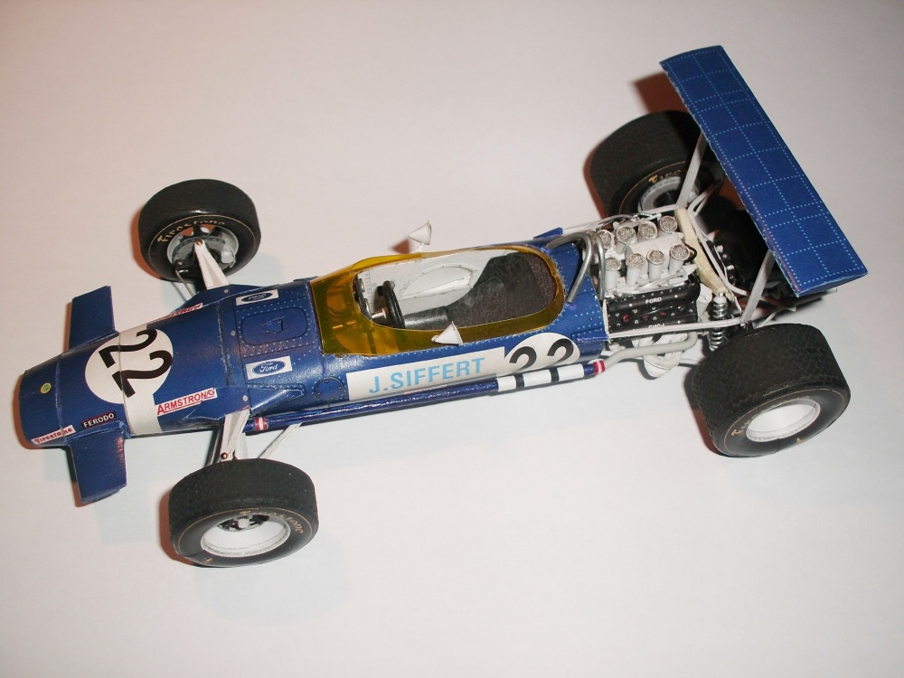 Lotus 49B MKII (Pln� velikost v nov�m okn�) Lotus 49B MKII