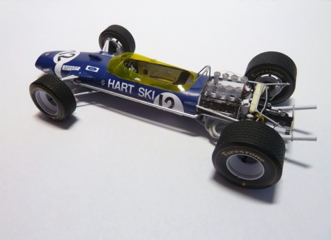 Lotus 49B MKII Canada GP ´68 Lotus 49B MKII Canada GP ´68