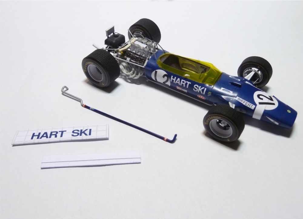Lotus 49B MKII Canada GP ´68 (Plná velikost v novém okně) Lotus 49B MKII Canada GP ´68