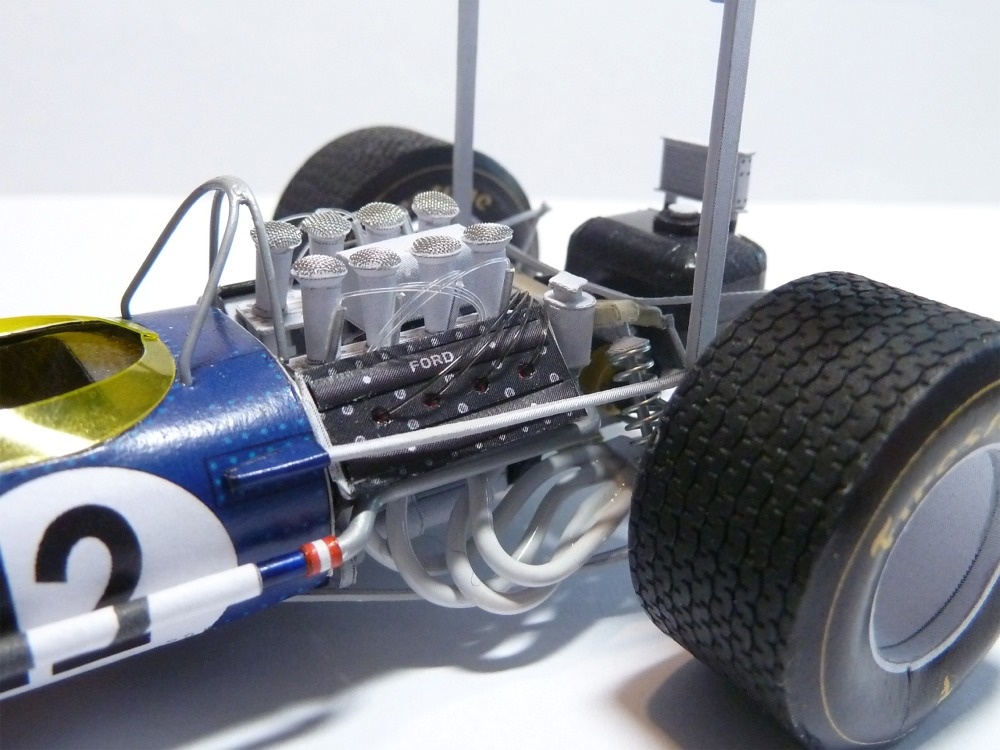 Lotus 49B MKII Canada GP ´68 (Plná velikost v novém okně) Lotus 49B MKII Canada GP ´68
