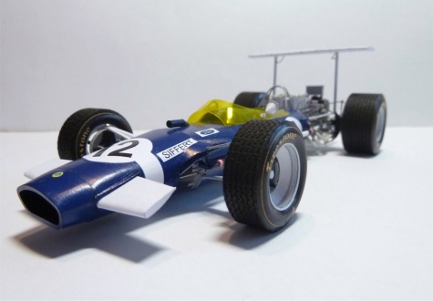 Lotus 49B MKII Canada GP ´68 Lotus 49B MKII Canada GP ´68