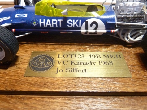 Lotus 49B MKII Canada GP ´68 Lotus 49B MKII Canada GP ´68