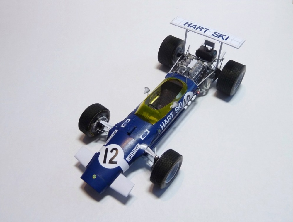 Lotus 49B MKII Canada GP ´68 (Plnďż˝ velikost v novďż˝m oknďż˝) Lotus 49B MKII Canada GP ´68