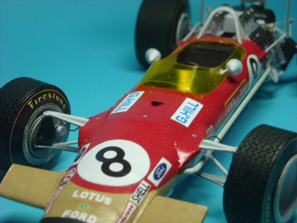 Lotus 49B (Plná velikost v novém okně) Lotus 49B