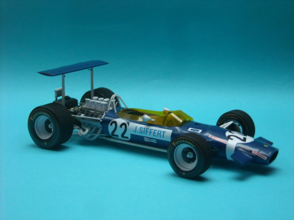 Lotus 49B (Plná velikost v novém okně) Lotus 49B