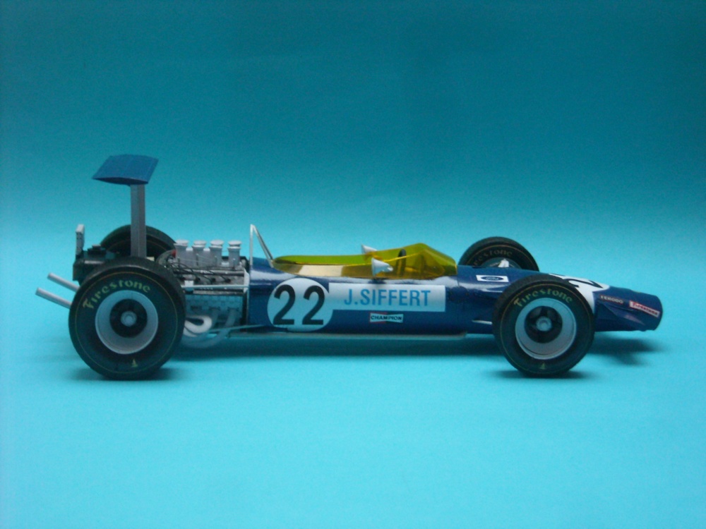 Lotus 49B (Plná velikost v novém okně) Lotus 49B