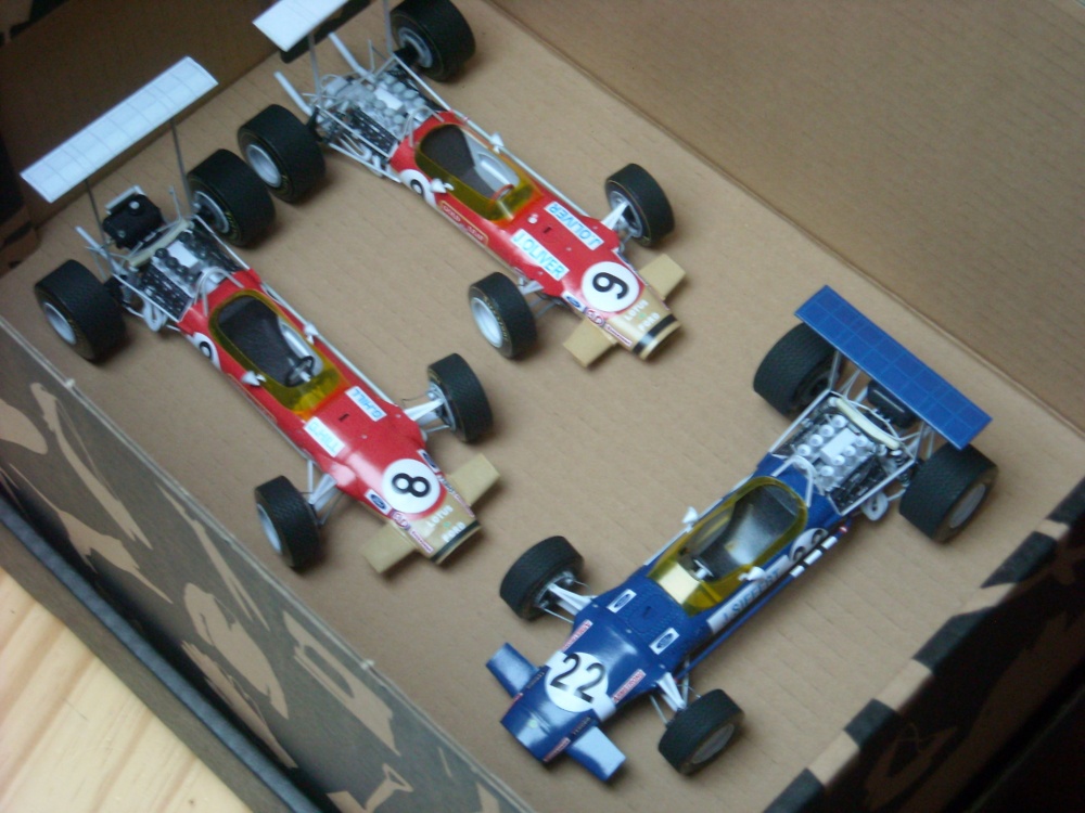 Lotus 49B (Plná velikost v novém okně) Lotus 49B