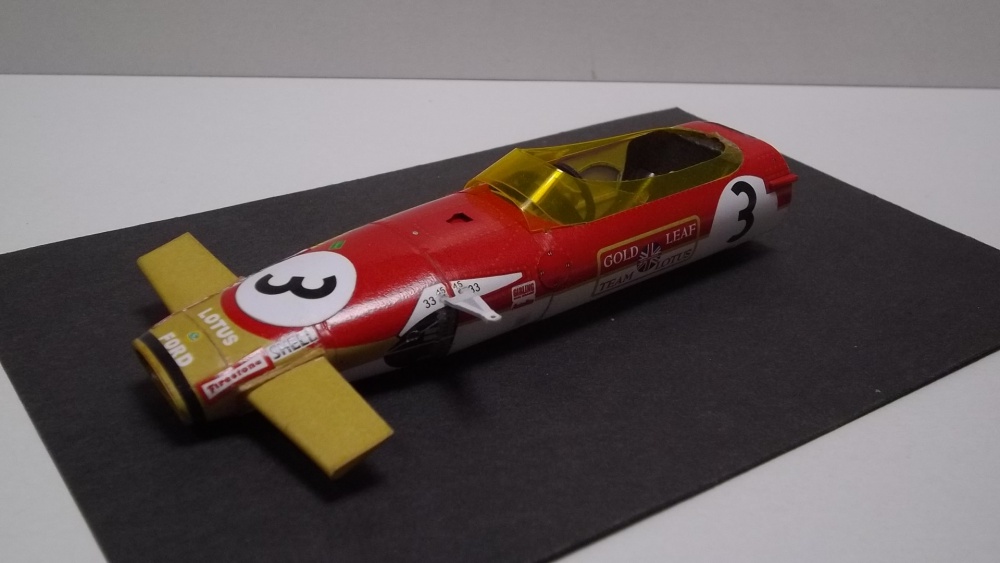 Lotus 49B (Plná velikost v novém okně) Lotus 49B