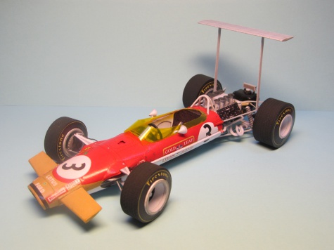 Lotus 49B Lotus 49B