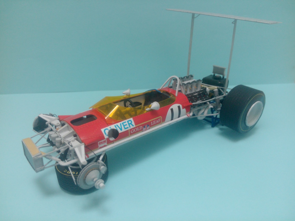 Lotus 49B (Plná velikost v novém okně) Lotus 49B