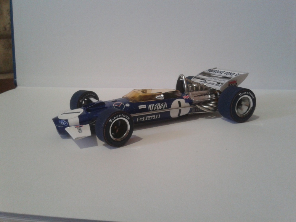 Lotus 49C Hill (Plná velikost v novém okně) Lotus 49C Hill