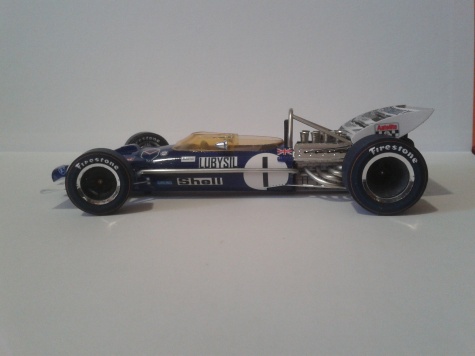 Lotus 49C Hill Lotus 49C Hill