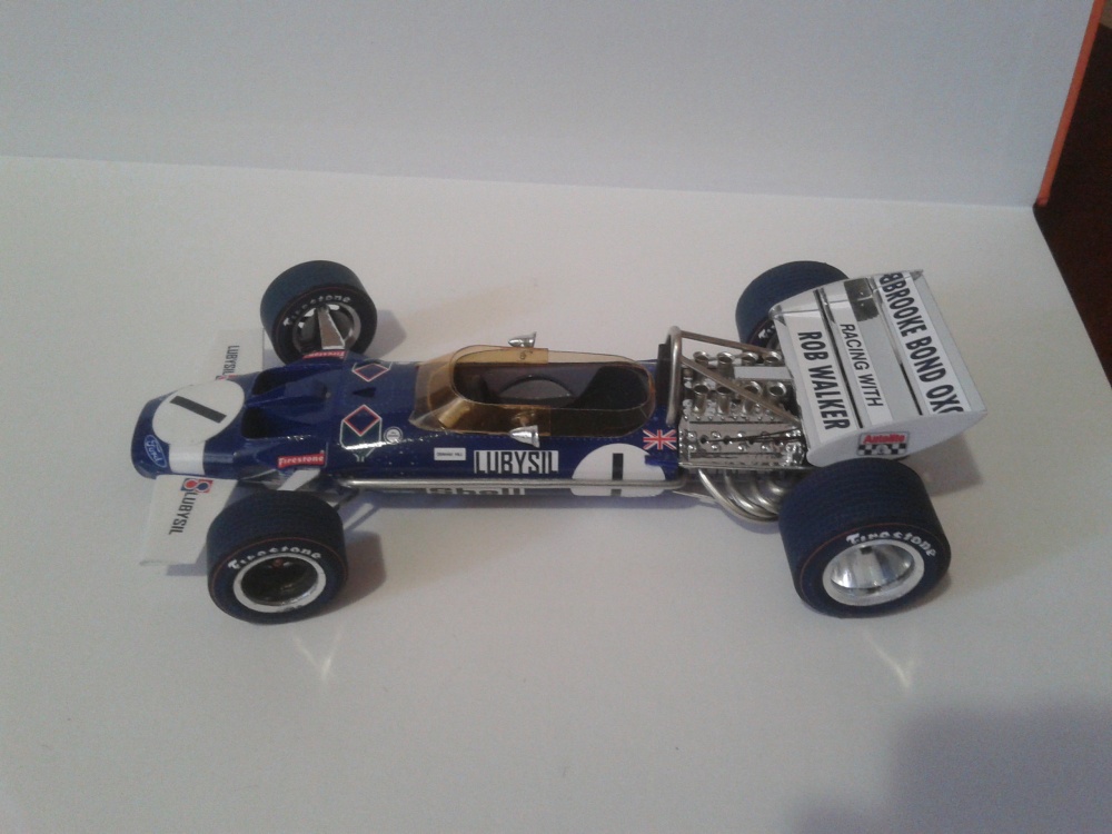 Lotus 49C Hill (Plná velikost v novém okně) Lotus 49C Hill