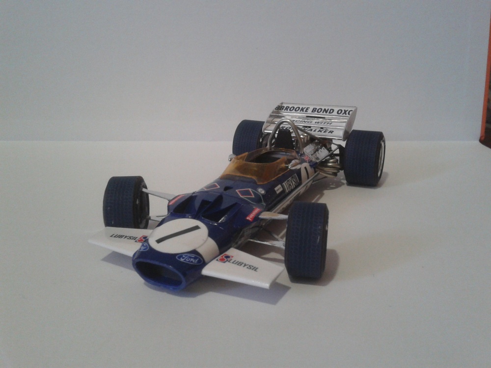 Lotus 49C Hill (Pln� velikost v nov�m okn�) Lotus 49C Hill