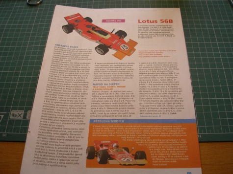 Lotus B 56 24hodinovka Lotus B 56 24hodinovka