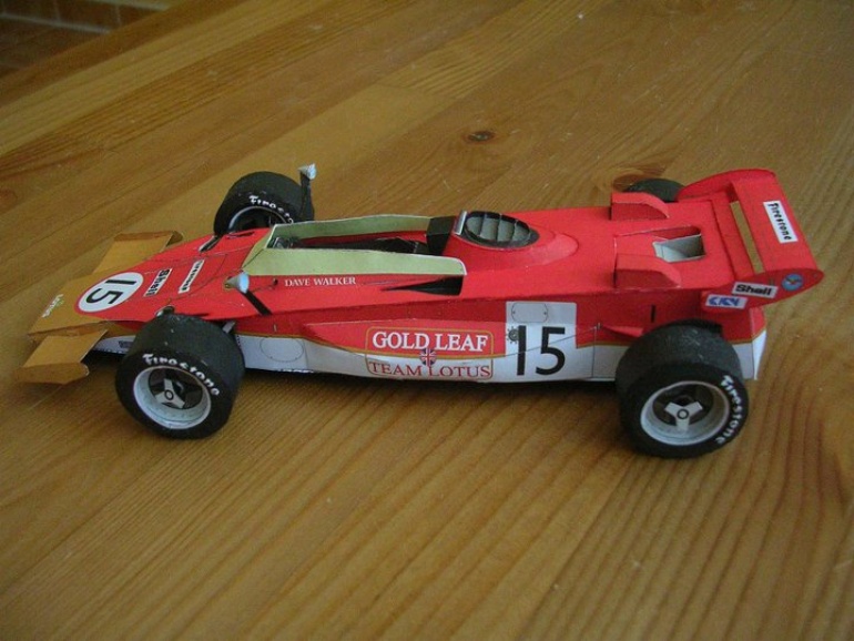 Lotus 56B, 1971 Dave Walker (Pln� velikost v nov�m okn�) Lotus 56B, 1971 Dave Walker