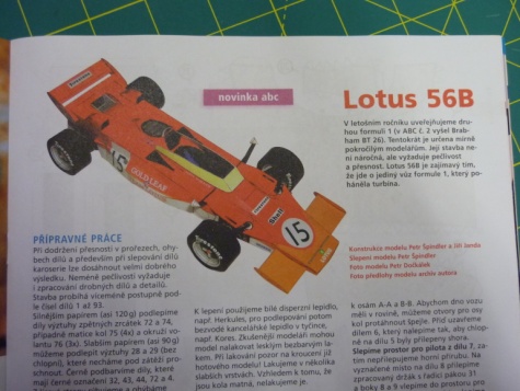 Lotus 56B Lotus 56B
