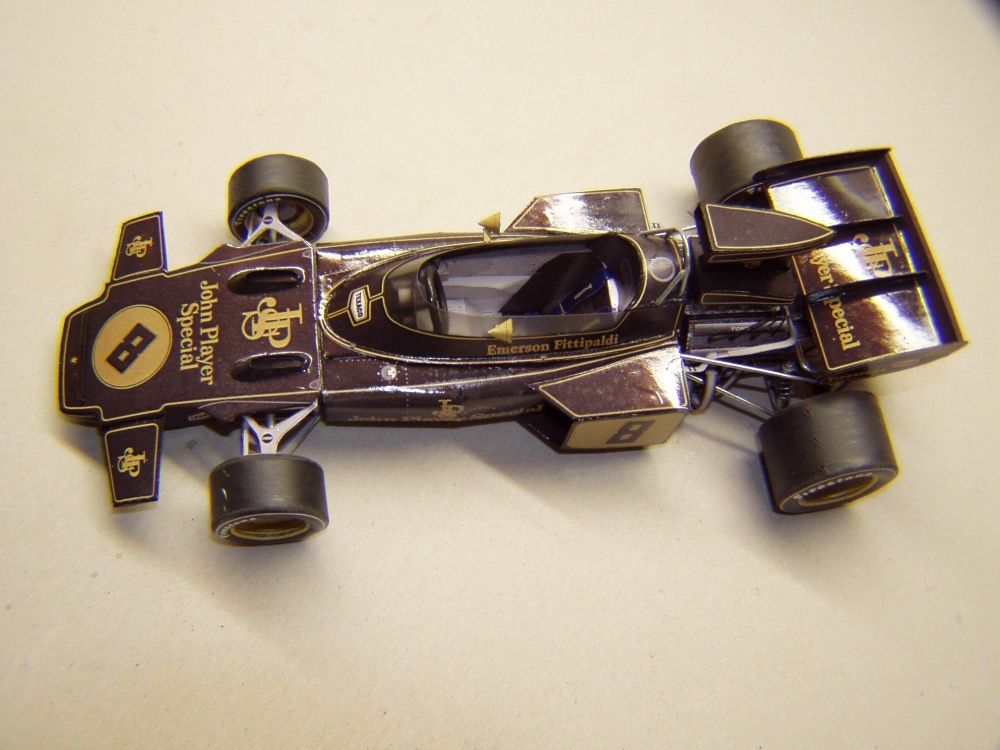 Lotus 72D, 1972, E. Fittipaldi (Plná velikost v novém okně) Lotus 72D, 1972, E. Fittipaldi