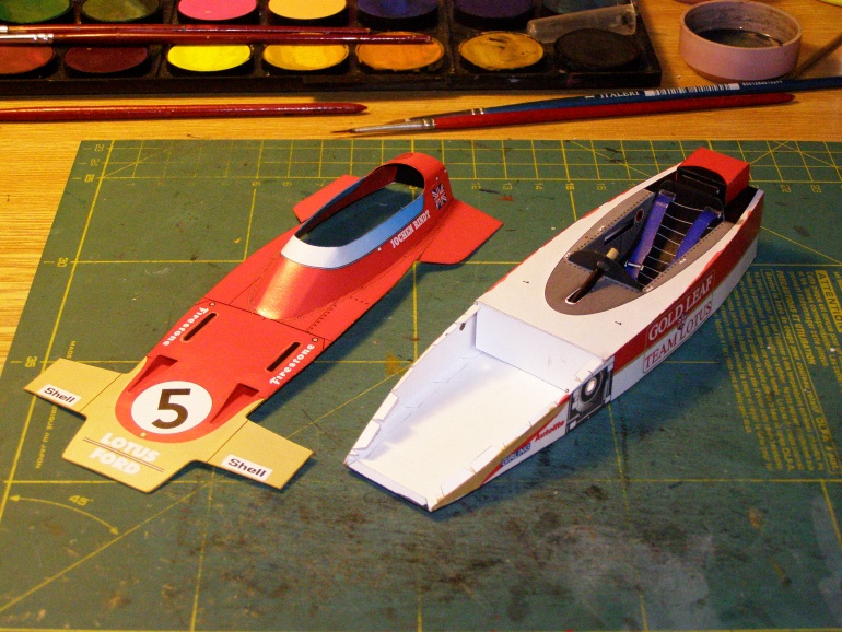 Lotus 72, Jochen RINDT (Plná velikost v novém okně) Lotus 72, Jochen RINDT