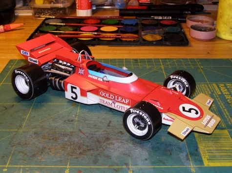 Lotus 72, Jochen RINDT Lotus 72, Jochen RINDT