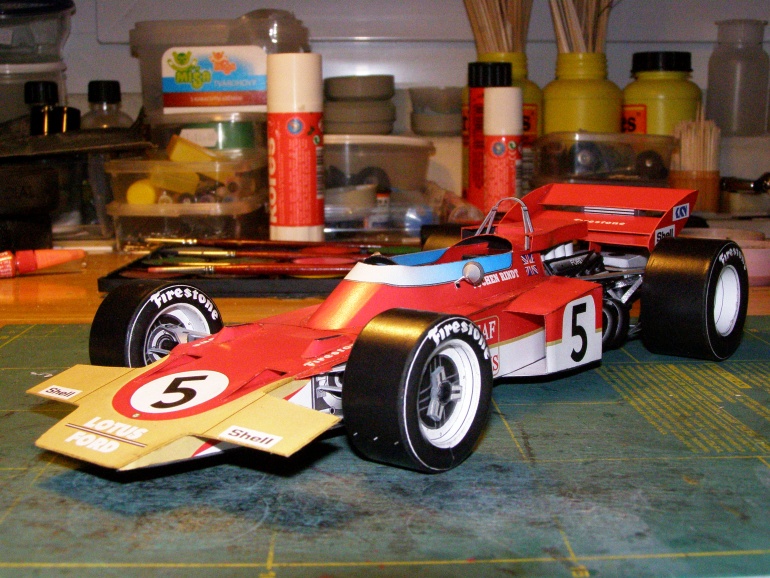 Lotus 72, Jochen RINDT (Pln� velikost v nov�m okn�) Lotus 72, Jochen RINDT