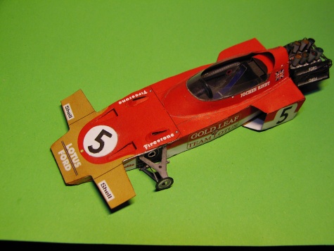 Lotus 72 Lotus 72