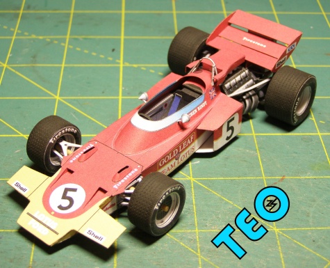 Lotus 72 Lotus 72