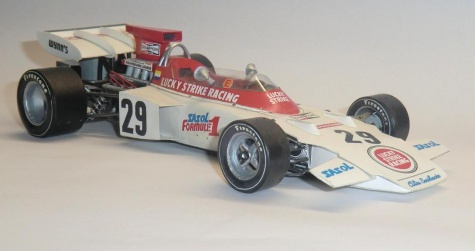 Lotus 72 D.Charlton GP France 1972 Lotus 72 D.Charlton GP France 1972