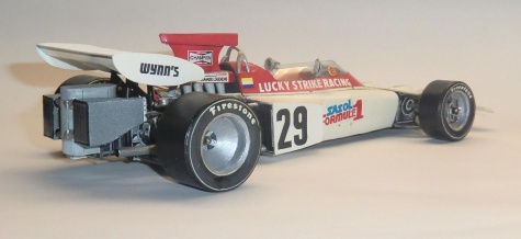 Lotus 72 D.Charlton GP France 1972 Lotus 72 D.Charlton GP France 1972