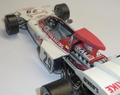 Lotus 72 D.Charlton GP France 1972