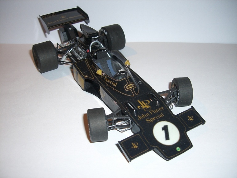 Lotus 72 D (Plná velikost v novém okně) Lotus 72 D