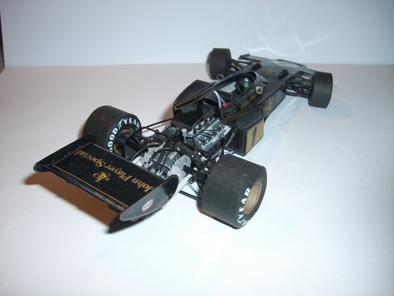 Lotus 72 D (Plná velikost v novém okně) Lotus 72 D