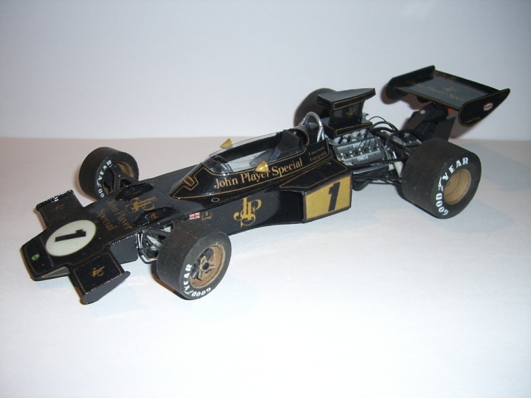 Lotus 72 D (Plná velikost v novém okně) Lotus 72 D