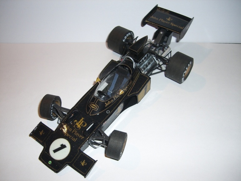 Lotus 72 D (Plná velikost v novém okně) Lotus 72 D