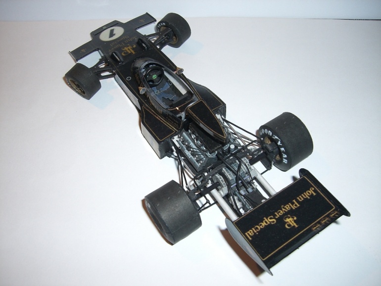 Lotus 72 D (Plná velikost v novém okně) Lotus 72 D