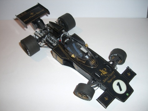 Lotus 72 D
