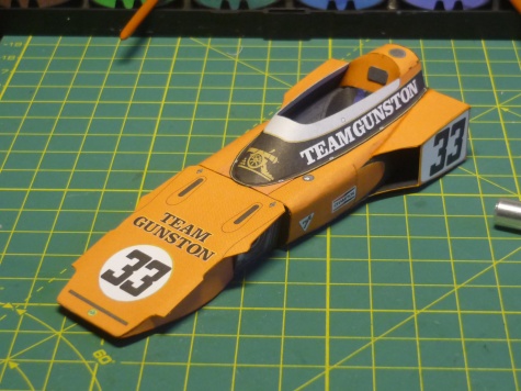 Lotus 72 E / Eddie Keizan / JAR 75 Lotus 72 E / Eddie Keizan / JAR 75