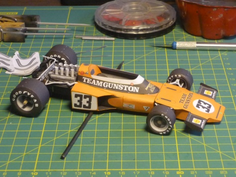 Lotus 72 E / Eddie Keizan / JAR 75 Lotus 72 E / Eddie Keizan / JAR 75
