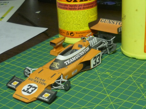 Lotus 72 E / Eddie Keizan / JAR 75 Lotus 72 E / Eddie Keizan / JAR 75