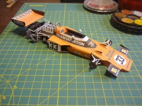 Lotus 72 E / Eddie Keizan / JAR 75 Lotus 72 E / Eddie Keizan / JAR 75