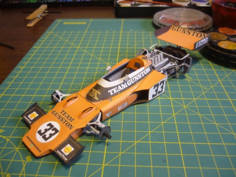 Lotus 72 E / Eddie Keizan / JAR 75 Lotus 72 E / Eddie Keizan / JAR 75